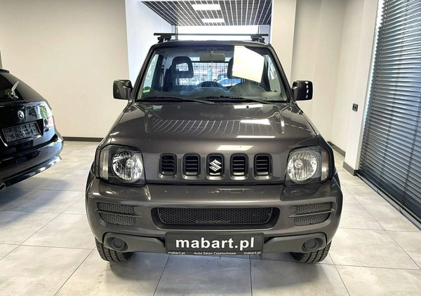 Suzuki Jimny cena 28500 przebieg: 288000, rok produkcji 2010 z Daleszyce małe 379